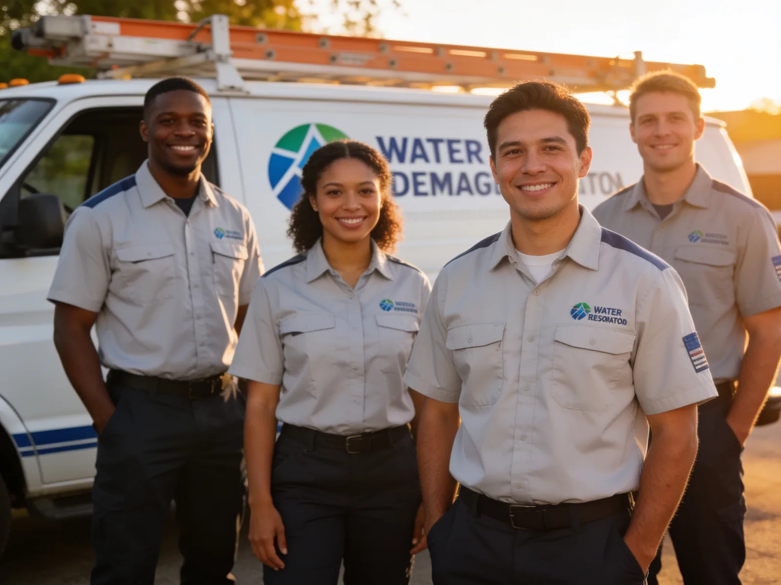 Water Damage Restoration company in Courtland, KS