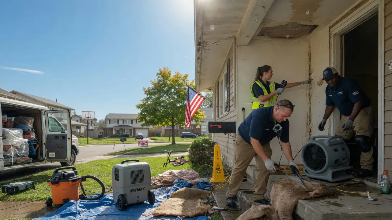 Water Damage Restoration in Courtland, KS near me